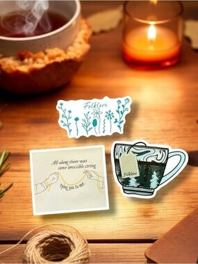 Taylor Swift Folklore Stickers